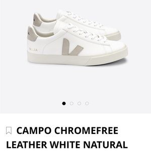 Like New White Leather Vejas